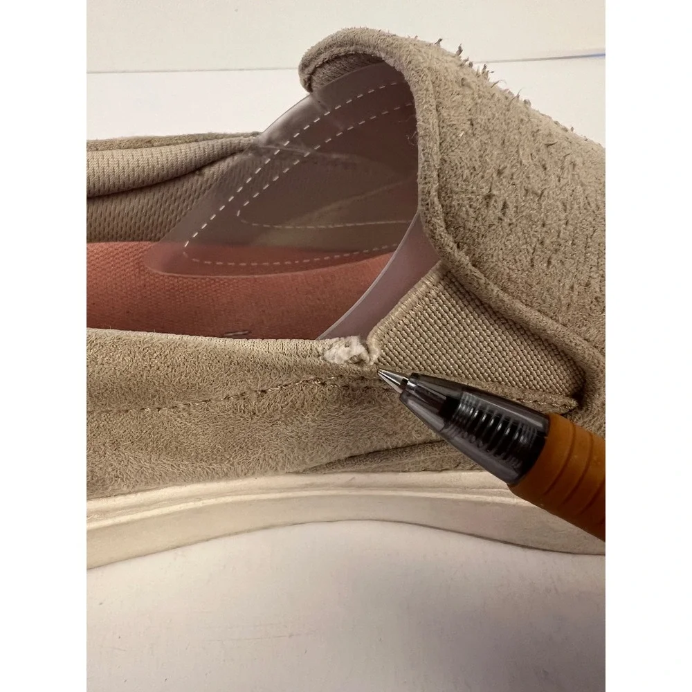 Dr.‎ Scholl's Slip On Sneakers Casual Comfort Shoes Neutral Color Size  8 - Picture 9 of 16